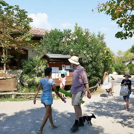 Comfortable Campsite-chalet G14 Tuscany Near Sea Dağ evi *
