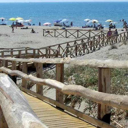 Dağ evi Comfortable Campsite-chalet G14 Tuscany Near Sea *