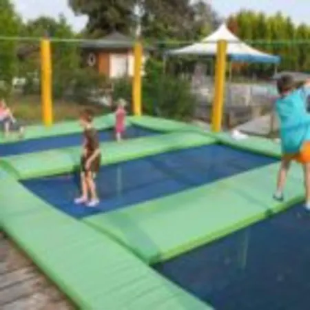 Comfortable Campsite-chalet G14 Tuscany Near Sea Dağ evi Viareggio