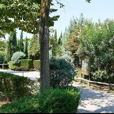 Dağ evi Comfortable Campsite-chalet G14 Tuscany Near Sea *